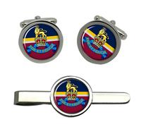 Reale Militare Pay Sanità, Britannico Militare Gemelli E Fermacravatta Set