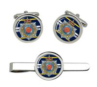 Reale Militare Servizio Sanità, Britannico Militare Gemelli E Fermacravatta Set