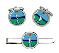 Reale New Zealand Sanità Di Insegne, Militare Gemelli E Fermacravatta Set