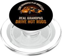 Reale nonno guida Hot Rods divertente Vintage Car per il nonno PopSockets PopGrip per MagSafe