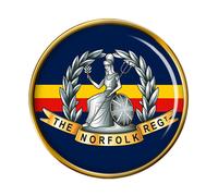 Reale Norfolk Regiment, Britannico Militare Spilla