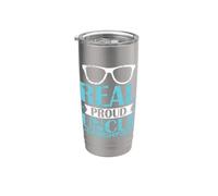 Reale Orgoglioso Zio Best Ever Bicchiere termico in acciaio inox doppia parete