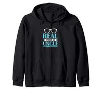 Reale Orgoglioso Zio Best Ever Felpa con Cappuccio