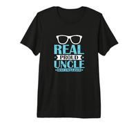 Reale Orgoglioso Zio Best Ever Maglietta Premium