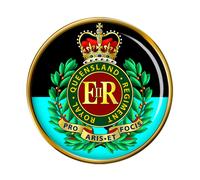 Reale Queensland Regiment (Australiano Militare) Spilla