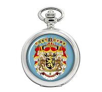 Reale Stemma (Belgio) Orologio da Tasca Cacciatore