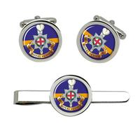 Reale Sussex Regiment, Britannico Militare Gemelli E Fermacravatta Set
