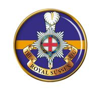 Reale Sussex Regiment, Britannico Militare Spilla