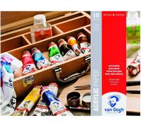 Reale Talens Acrilico Carta Quaderno da Disegno - A3 - 10 Fogli - 370gsm -