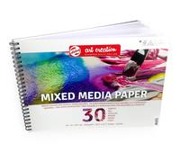 Reale Talens - Arte Creation A3 Misto Media Carta Schizzi - 30 Fogli - 250gsm