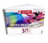 Reale Talens - Arte Creation A4 Misto Media Carta Schizzi - 30 Fogli - 250gsm