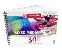 Reale Talens - Arte Creation A4 Misto Media Carta Schizzi - 30 Fogli - 250gsm