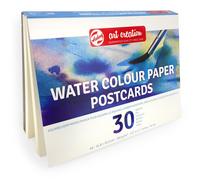 Reale Talens - Arte Creation Acqua Colore Carta Cartoline - 30 Fogli - 200gsm