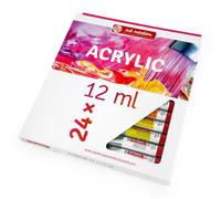 Reale Talens - Arte Creation Acrilico Colori Principianti Set - 24 X 12ml