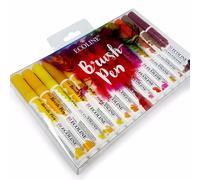 Reale Talens Ecoline Pennello Penna Set - Liquido Acquerello Pennello Penne