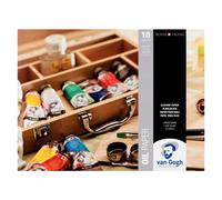 Reale Talens Olio Carta Quaderno da Disegno - A3 - 10 Fogli - 240gsm - 93153040