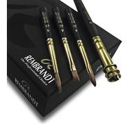 Reale Talens Rembrandt Acquerello Spazzole - Set Di 3 Spazzole E Extender
