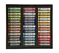 Reale Talens - Rembrandt Extra Fine Pastello - Selezione Di 45 IN Nero Scatola