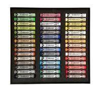 Reale Talens Rembrandt Extra Fine Pastello Selezione Di 45 IN Nero Scatola