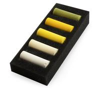 Reale Talens Rembrandt Pastelli - Mezza Misura - Caldo Gialli - 5 Colori