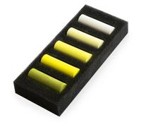 Reale Talens Rembrandt Pastelli - Mezza Misura - Freddo Gialli - 5 Colori