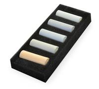 Reale Talens Rembrandt Pastelli - Mezza Misura - Grigio Chiaro - 5 Colori
