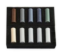 Reale Talens Rembrandt Pastelli - Mezza Misura - Grigio Chiaro/Tempesta - 10 Set