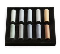 Reale Talens Rembrandt Pastelli - Mezza Misura - Grigio Tonalità Set - 10 Colori