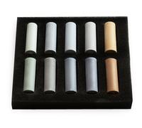 Reale Talens Rembrandt Pastelli - Mezza Misura - Grigio Tonalità Set - 10 Colori