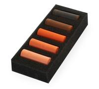 Reale Talens Rembrandt Pastelli - Mezza Misura - Ricco Arance - 5 Colori