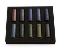 Reale Talens Rembrandt Pastelli - Mezza Misura - Scuro Tonalità Set - 10 Colori