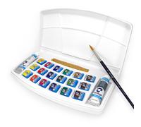 Reale Talens - Van Gogh - Il Galleria Nazionale - Acquerello Box Di 18 +