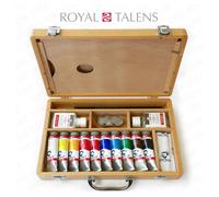 Reale Talens - Van Gogh Pittura Acrilica Artista Set IN Premium Legno Custodia