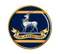 Reale Warwickshire Regiment, Britannico Militare Spilla