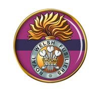 Reale Welsh Fucilieri, Britannico Militare Spilla