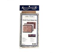 Realeather Silver Edition - Kit per carte di credito e portafogli in pelle