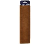 Realeather SS0811-2002 Suede Leather Sheet for Crafting, 3-4oz, Medium Brown, 1-Piece