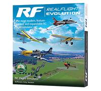REALFLIGHT Simulatori aerei/Heli del software del simulatore di volo di Evolution RC solo RFL2001 compatibili con le cuffie di VR Opzioni multiplayer online