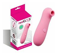 realGOOS® CLITORAL STIMULATOR STIMOLATORE INTIMO FEMMINILE SUCCHIA CLITORIDE