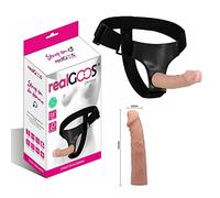 realGOOS® FALLO REALISTICO INDOSSABILE PER LEI MUTANDINA ELASTICIZZATA STRAP ON