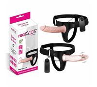 realGOOS® FALLO REALISTICO INDOSSABILE PER LUI CON MUTANDINA ELASTICA STRAP ON