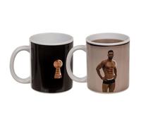 realGOOS Tazza in gres termoreattivo con il calore della bevanda mostra uno stripper uomo modello spogliarellista per la festa di addio al nubilato hot sexy gadget per adulti 18+