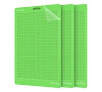 REALIKE Tappetino da taglio per macchina da taglio Cricut Joy Xtra 21,6 x 30,5 cm, 21,6 x 30,5 cm, tappetino da taglio adesivo verde
