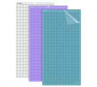 REALIKE Tappetino da taglio per Silhouette Cameo3/2/1, confezione da 3 pezzi di ricambio 30,5 x 61 cm, tappetino da taglio in vinile per cucito artigianale.