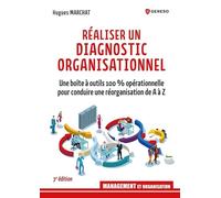 Réaliser un diagnostic organisationnel: Une boîte à outils 100% opérationnelle pour conduire une réorganisation de A à Z