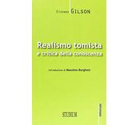 Realismo tomista e critica della conoscenza