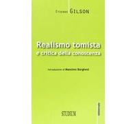 Realismo tomista e critica della conoscenza