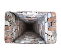 Realistic 3D Rug - Surreal Abstract Rug | Optical Illusion Door Mat for Entry Use, Woven Fabric Realistic Carpet with Home Accent, Artistic Hole Rugs, Art Doormat with Study Placement