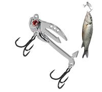 Realistic Bass Fishing Lure - Bionic Fake Bait, Fast Diving Action | Efficient Hooks, Multi-Colour Pattern, 5g 7g 11.5g for Freshwater and Outdoor Fishing