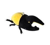 Realistic Beetle Plush - Calcosoma Atlas Animal Toy, Small Plush Keychain Boys And Girls | Stuffed Toy To Kids, Decorative Plush Doll, Collectible Soft Animal Model For